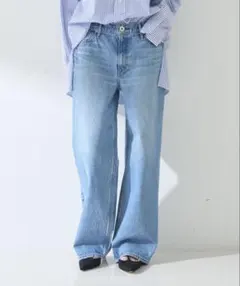 美品！アッパーハイツ THE NIECE MID-RISE FLOW サイズ24