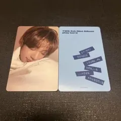 TWS ハンジン play hard タワレコ 店舗 ラキドロ トレカ