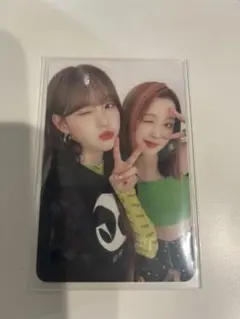 Kep1anet チェヒョン ヒカル ユニットトレカ