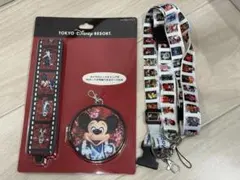 ディズニー ミッキー カメラストラップ　イマジニングザマジック