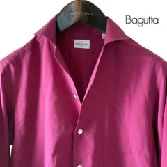 Bagutta /ワイン/オープンカラーシャツのサムネイル