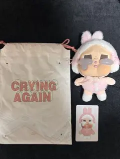 POPMART CryBaby クライベイビー うさぎ