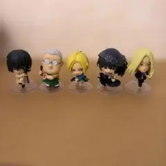 サカモトデイズ フィギュア 5体セット ガチャガチャ