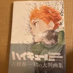 ハイキュー!! Complete Illustration book 終わりと…