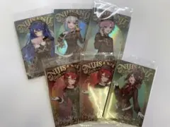 にじさんじ　ウエハース2 カードまとめて