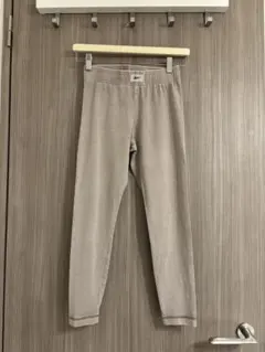 値下げ中！【Reebok】ベージュ レギンス XSサイズ 93%コットン