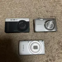 L*中様 【ジャンク品】デジタルカメラ 3台セットのサムネイル