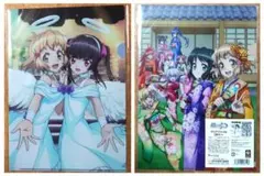 【シンフォギア】 響 翼 クリス マリア 調 切歌 他 セット【クリアファイル】