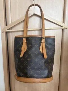 LOUIS VUITTON モノグラム バケットPM トートバッグ リペア品 - メルカリ