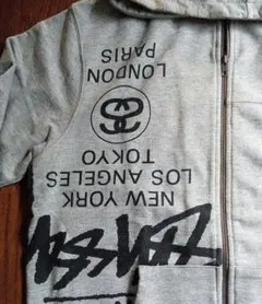 OLD STUSSY ステューシー ジップアップ パーカー