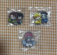 鬼滅の刃 キャラばんちょうこう 義勇＆炭治郎 善逸＆獪岳 猗窩座 セット