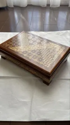 2025年最新】寄木細工ジュエリーボックスの人気アイテム - メルカリ