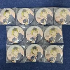 ハイキュー 缶バッジコレクション お天気版権 孤爪研磨 10点