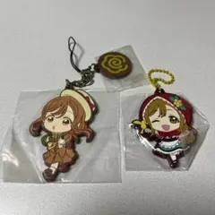 ラブライブ!サンシャイン!! ラバーキーホルダー、ストラップ 国木田花丸