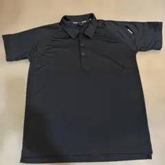 TS DESIGN メンズ ポロシャツ ブラック LLサイズのサムネイル