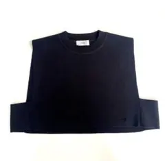 定価5.4万✨ 近年 HYKE ハイク ダブルクロスクロップドベスト