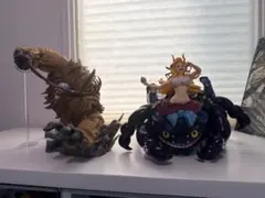 一番くじ ワンピース EX 悪魔を宿す者達 B賞 D賞 魂豪示像