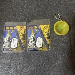 オールマイト 原画 アテンションステッカー ケロリンストラップ ヒロアカ