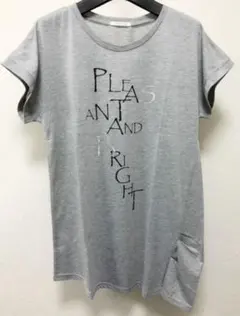 bitter syrupチュニックTシャツ