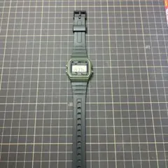 CASIO F-91W デジタル腕時計 カーキ