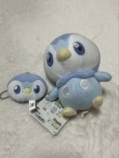 ポケピース ポッチャマ ぬいぐるみ ×2