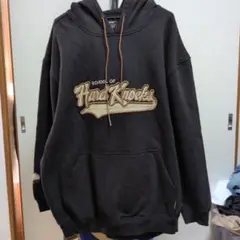 SCHOOL OF HARD KNOCKS ブラックパーカー