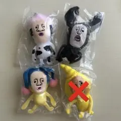 こびとづかんのぬいぐるみ2.3 (4つセット)
