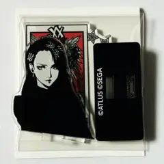 ペルソナ5 トレーディング アクリルスタンド コープ ver 新島冴 審判 ペルソナ5 トレーディング アクリルスタンド コープ ver 新島冴