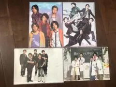 嵐　集合　クリアファイル4枚