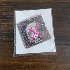 ダンガンロンパ　遺影スクエア缶バッジ　七海千秋　楽コレ　C-27
