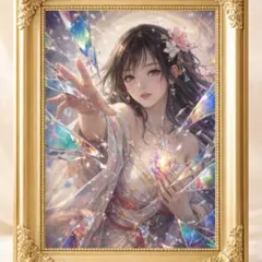 一点物【特級呪物・砕晶覚醒｜】眠れる力を解き放つ女神｜チョウピラコ様の祝画