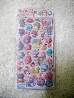 うるちゅるポップシール　サンリオ