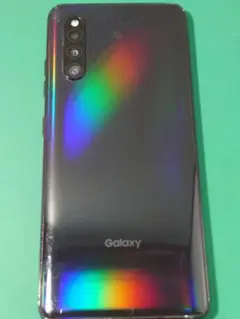 au Galaxy a41 SCV48 SIMフリー　画面焼け　ジャンク扱い