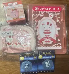 ♡ハローキティ♡クロミちゃん♡5点おまとめ♡