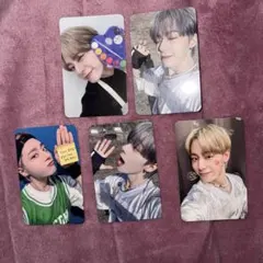 oneus ファヌン　トレカ　ラスト5枚セット　pygmalion