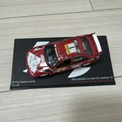 三菱ランサーエボリューションVI 1/43 WRCのサムネイル
