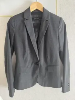 ZARA ザラ グレー テーラードジャケット　ジャケット　チェック