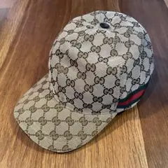Gucci GGパターン キャップ ベージュ 新品未使用