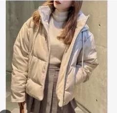 キルティングジャケット ダウンジャケット