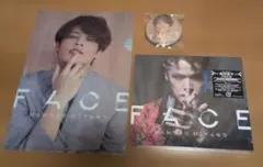 宮野真守　アルバ[FACE]CD＋Blu-ray