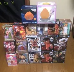 ワンピース　新品未開封　フィギュアまとめ売り