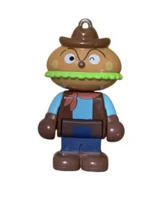 アンパンマン ハンバーガーキッド　ブロックラボ