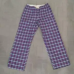 GAP ギャップ ルームウェア 長ズボン パンツ S M L チェック 美品