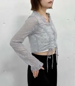 未着用！クロップドシャツのサムネイル