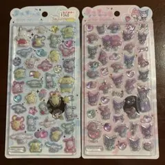 うるちゅるポップシール　サンリオキャラクターズ　クロミ　マイメロ