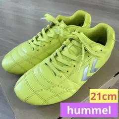 Hummel サッカーシューズ スパイク イエロー　21cmのサムネイル