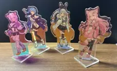 ホロライブ一番くじ アクリルスタンド賞セット(おかゆ、すいせい、こより、ぺこら)