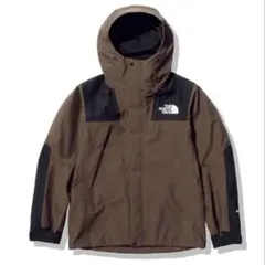 マウンテンジャケット　ココアブラウン