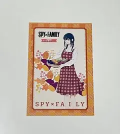 SPY×FAMILY ヨル スイパラコラボ ポストカード