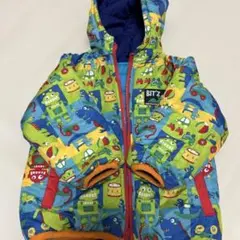 ジャケット　カラフルアウター　リバーシブル